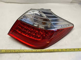 2009-2014 HYUNDAI GENESIS Rear Tail Light Lamp Quarter Panel Mounted Right Side