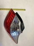 2009-2014 HYUNDAI GENESIS Rear Tail Light Lamp Quarter Panel Mounted Right Side