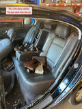 2011 HYUNDAI GENESIS Rear Back Seat Lap and Shoulder Belt Left Driver Side LH