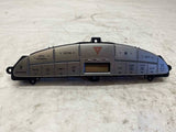 2009 - 2012 HYUNDAI GENESIS A/C Heater Temperature Climate Face Control Panel