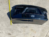 2009 - 2014 HYUNDAI GENESIS Rear Back Trunk Decklid Hatch Paint Code AF Sedan G