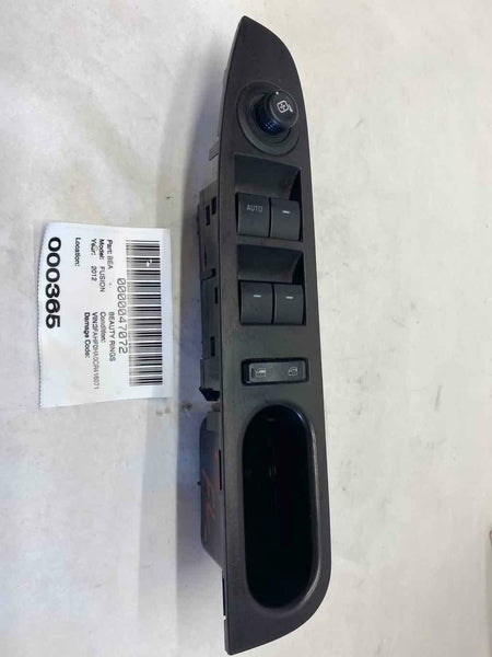 2012 FORD FUSION Front Master Power Window Switch Left Driver Side LH Sedan G