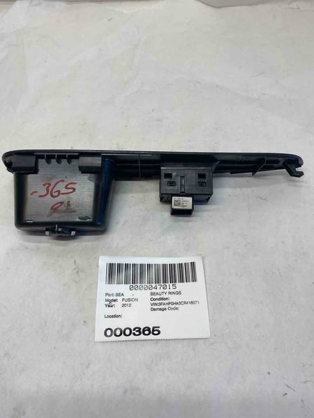 2012 FORD FUSION Rear Back Door Power Window Switch Left Driver Side LH Sedan G