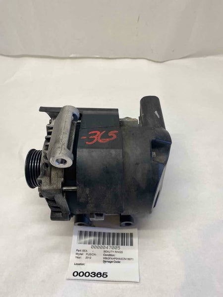 2010 - 2012 FORD FUSION Engine Alternator 2.0L 133K Miles FWD Sedan G