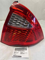 2010 - 2012 FORD FUSION Rear Tail Light Lamp Quarter Panel Mounted Right Side