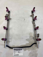 2011 HYUNDAI GENESIS Engine Fuel Injection Rail With Injectors Sedan 4.6L A/T T