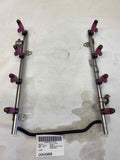 2011 HYUNDAI GENESIS Engine Fuel Injection Rail With Injectors Sedan 4.6L A/T T