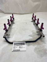 2011 HYUNDAI GENESIS Engine Fuel Injection Rail With Injectors Sedan 4.6L A/T T