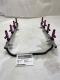 2011 HYUNDAI GENESIS Engine Fuel Injection Rail With Injectors Sedan 4.6L A/T T