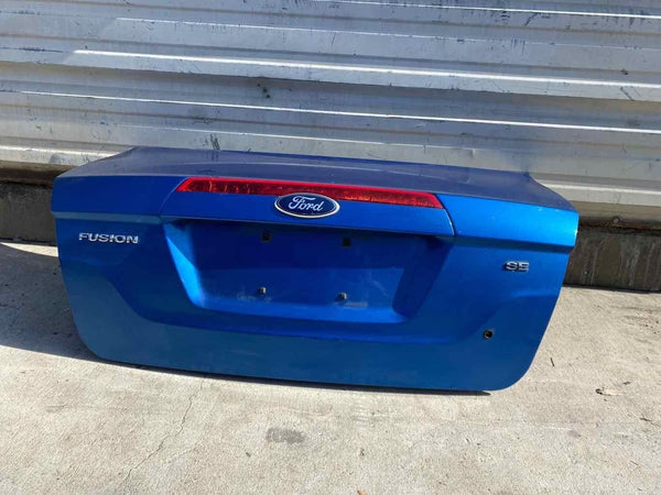 2010 - 2012 FORD FUSION Trunk Decklid Hatch Tailgate Lid w/o Spoiler Code: SZ M