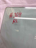 2000 - 2011 FORD FOCUS Rear Back Door Glass Window Sedan Left Driver Side LHG