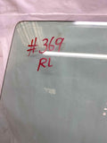 2000 - 2011 FORD FOCUS Rear Back Door Glass Window Sedan Left Driver Side LHG