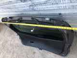 2011 MAZDA 3 Trunk Decklid Hatch Tailgate Paint Code: 38R Fits: 2010 - 2013 T