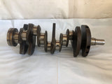 2000 CHRYSLER SEBRING Engine Crankshaft 2.5L Automatic Trans. Convertible FWD T