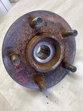 1990 - 1998 JEEP WRANGLER Front Wheel Bearing and Hub Assembly Left Side LH G