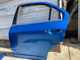 2010 - 2012 FORD FUSION Rear Door Shell Left Driver Side LH Paint Code: SZ OEM T