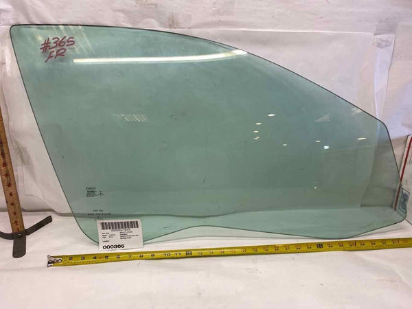 2006 - 2012 FORD FUSION Sedan Front Door Glass Window Right Passenger Side RH T