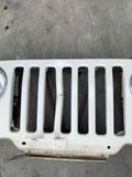 JEEP WRANGLER 1997 - 2006 Grille Front Grille Grill Guard Cover w/ Lamp Lights M