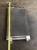 2010 - 2012 FORD FUSION SE Sedan A/C Air Conditioner Condenser 2.5L 4-Cylinder T