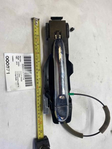 2012-2019 NISSAN VERSA Rear Passenger Outside Door Handle Right Exterior Chrome