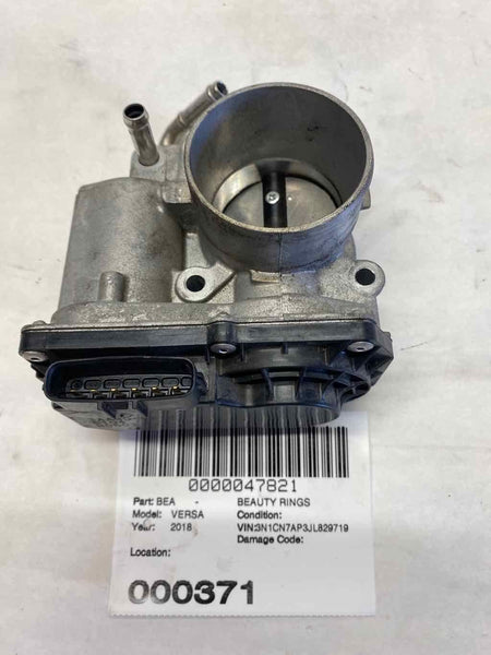 2012 - 2019 NISSAN VERSA Fuel Injection Throttle Body Valve Assy 1.6L A/T G