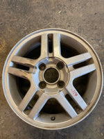 2000 - 2004 FORD FOCUS 15"x6" Wheel Rim Alloy 10 Spoke (5 double) Used OEM T