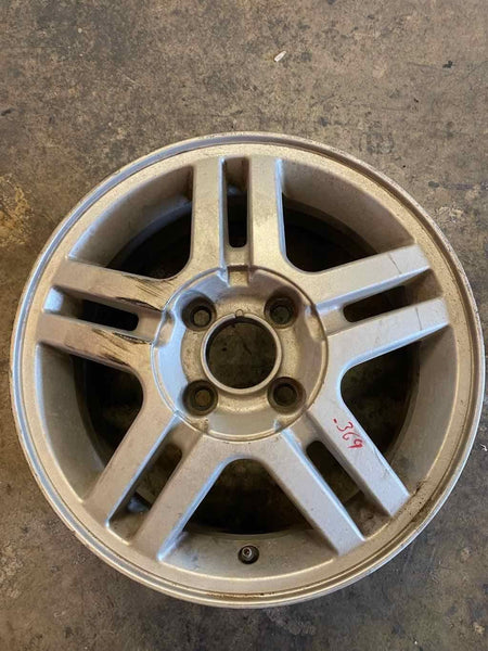 2000 - 2004 FORD FOCUS 15"x6" Wheel Rim Alloy 10 Spoke (5 double) Used OEM T