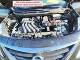 2012 - 2019 NISSAN VERSA Engine Alternator 1.6L 88K Miles (23100 3BE1A) G