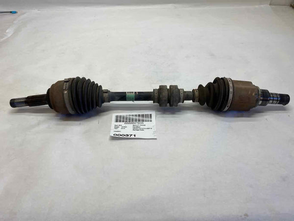 2012 - 2019 NISSAN VERSA Front CV Axle Shaft Assembly Left Side LH Sedan CVT G