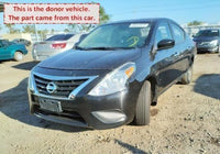 2018 NISSAN VERSA Front Bumper Face Impact Absorber Bar Sedan 1.6L FWD G