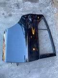 2012 - 2019 NISSAN VERSA Rear Door Paint Code KH3 Black Right Passenger Side G