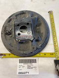 2012 - 2019 NISSAN VERSA Rear Brake Backing Plate Sedan Right Passenger Side G