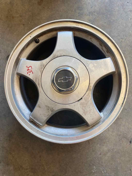 2000 - 2007 CHEVROLET IMPALA 16' Wheel Rim 16x6-1/2 Aluminum 5 Slot G