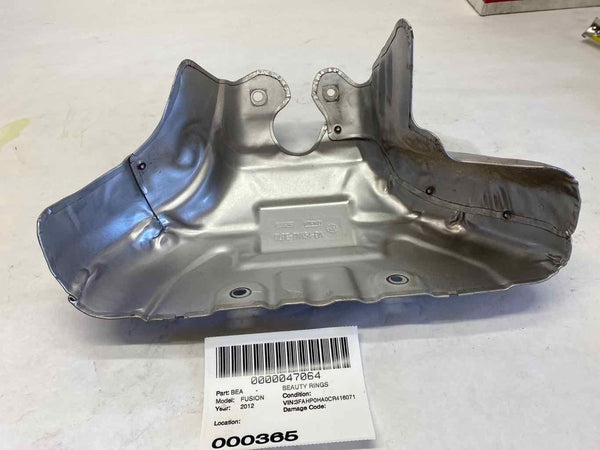 2012 FORD FUSION 2.5L Exhaust Manifold Heat Shield Splash Cover M