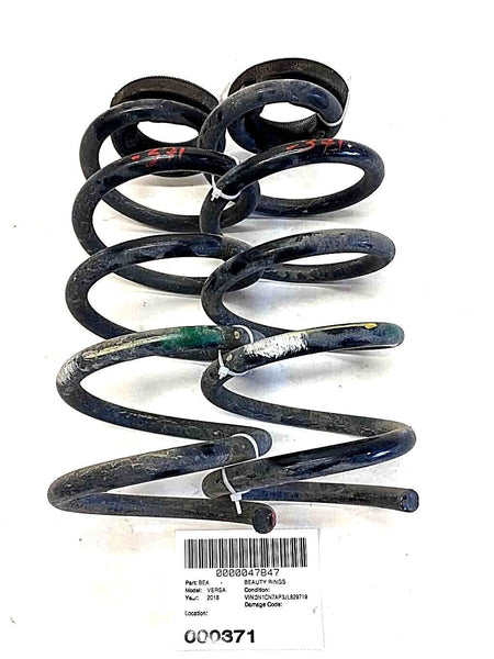 2015 - 2018 NISSAN VERSA Sedan Rear Left & Right Pair RH / LH Coil Air Spring M