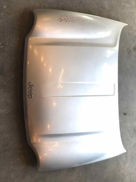 2004 JEEP LIBERTY 2002 2003 2004 2005 2006 2007 Front Hood Bonnet Silver OEM