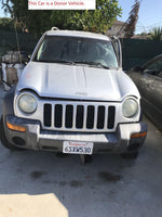 2004 JEEP LIBERTY 2002 2003 2004 2005 2006 2007 Front Hood Bonnet Silver OEM