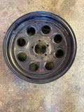 1991 - 1999 JEEP WRANGLER 4X4 Wheel Rim Black 15" 15x8 M