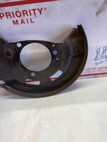 2015 CHEVROLET CRUZE Front Brake Plate Dust Shield Left Driver Side LH G