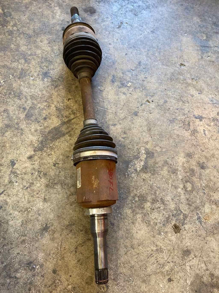 2013 - 2016 CHEVROLET CRUZE Front CV Axle Shaft Assembly Left Driver Side LH G