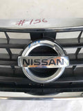 2015 - 2019 NISSAN VERSA Sedan Front Upper Grille Grill with Chrome M