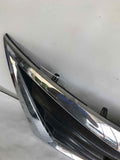 2015 - 2019 NISSAN VERSA Sedan Front Upper Grille Grill with Chrome M