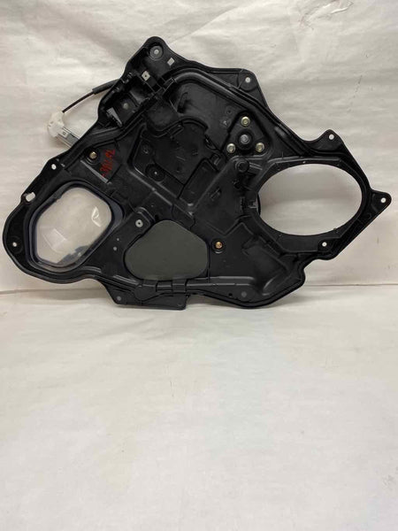 2004 - 2009 MAZDA 3 Sedan Rear Door Window Regulator w/ Carrier Panel Left Side