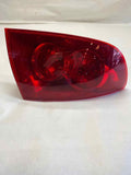 2004 - 2006 MAZDA 3 Tail Light Assembly Quarter Panel Mounted Left Side LH G