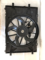 2010 - 2012 FORD FUSION Electric Cooling Fan Blades Assembly Motor 2.5L Sedan T