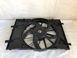 2010 - 2012 FORD FUSION Electric Cooling Fan Blades Assembly Motor 2.5L Sedan T