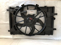 2010 - 2012 FORD FUSION Electric Cooling Fan Blades Assembly Motor 2.5L Sedan T