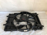 2010 - 2012 FORD FUSION Electric Cooling Fan Blades Assembly Motor 2.5L Sedan T