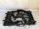 2010 - 2012 FORD FUSION Electric Cooling Fan Blades Assembly Motor 2.5L Sedan T