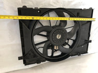 2010 - 2012 FORD FUSION Electric Cooling Fan Blades Assembly Motor 2.5L Sedan T